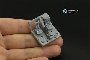 Quinta Studio QD48322 Mi-4 3D-Printed &amp;amp; coloured Interior on decal paper (Trumpeter) 1/48 – immagine 9