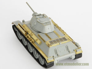 E.T. Model E72-005 WWII Soviet T-34/76 Mod.1941 For DRAGON Kit 1/72 – immagine 2