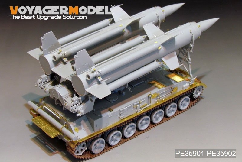 Voyager Model PE35901 Modern Russian 2K11A Tel w/9M8M Krug-a Basic For TRUMPETER 1/35 – Bild 8