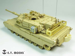 Maquette ET E35-201 Char de combat principal M1A1 de l&amp;#39;armée américaine/MC (pour kit TAMIYA) (1/35) – image 4