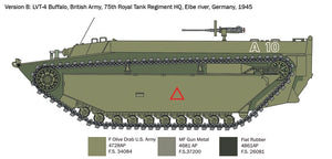 Italeri 6752 LVT-4 Water Buffalo (ETO) 1/35 – Bild 5