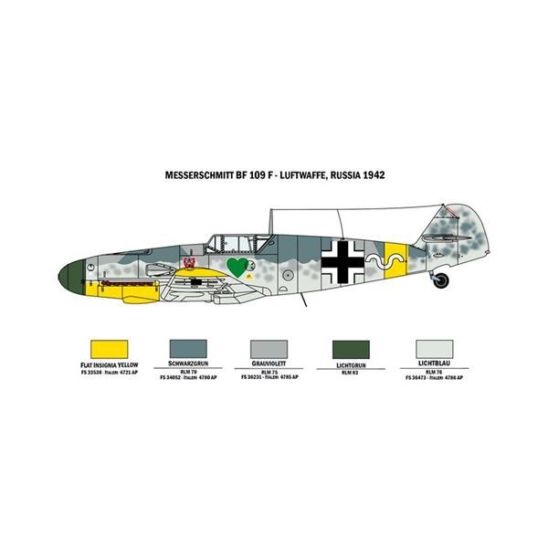 Italeri 35101 WAR THUNDER: BF109/ FW-190 D9 1/72 – image 5