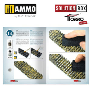 AMMO of Mig Jimenez 2414300001 How to paint WWII German Tanks - Solution Book – imagen 9