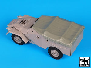 Black Dog T35133 BTR 40 accessories set 1/35 – image 4