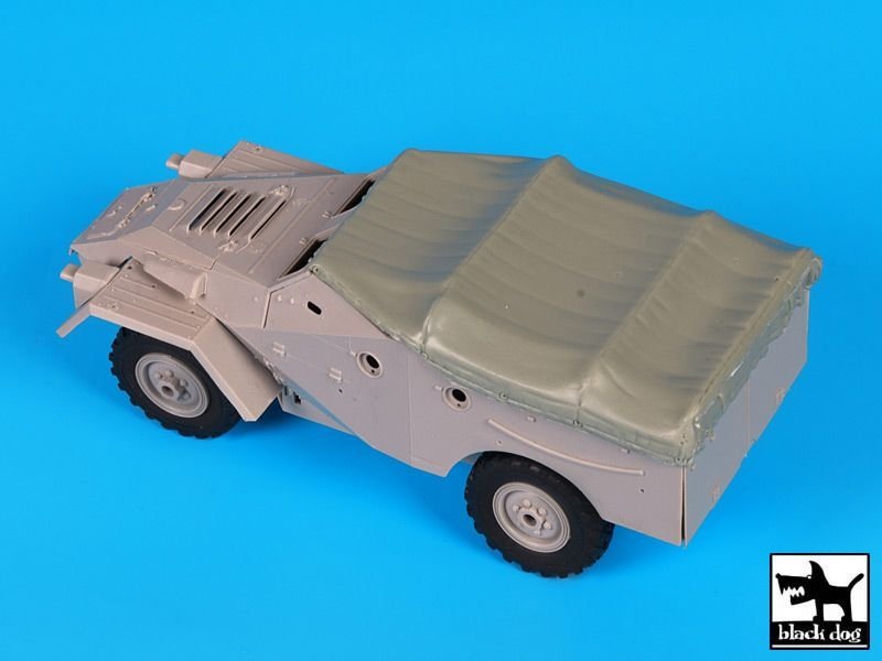 Black Dog T35133 BTR 40 accessories set 1/35 – image 4