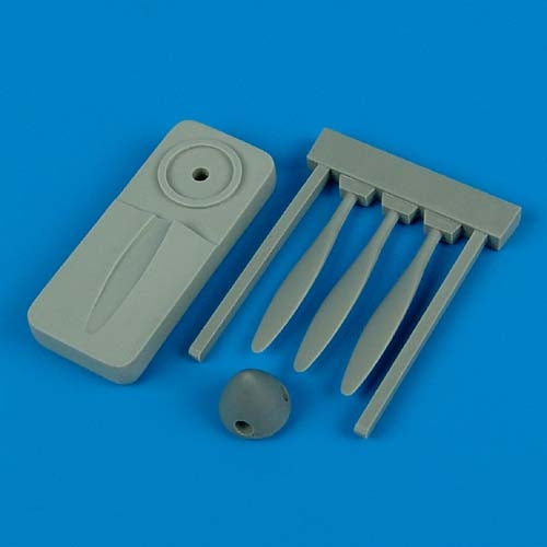 Quickboost QB72211 Hawker Hurricane De Havilland propeller w/tool ​​1/72