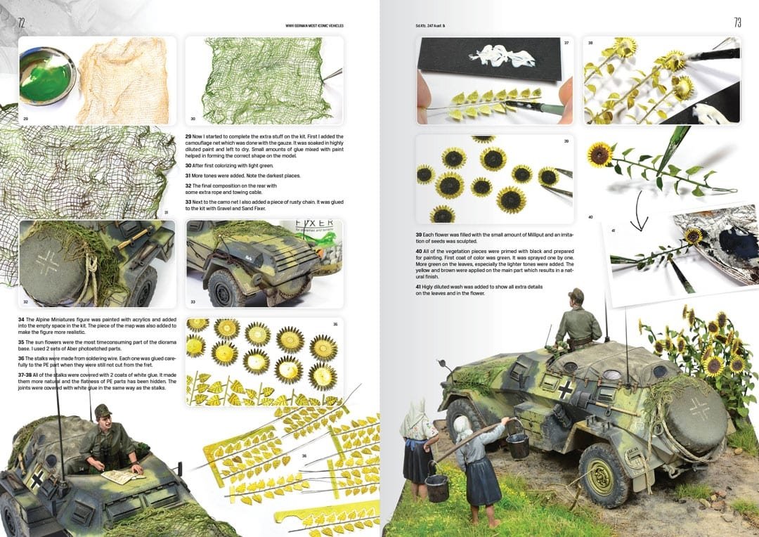 AK Interactive 514 WWII GERMAN MOST ICONIC SS VEHICLES. VOLUME 1 – imagen 8