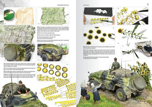 AK Interactive 514 WWII GERMAN MOST ICONIC SS VEHICLES. VOLUME 1 – imagen 8