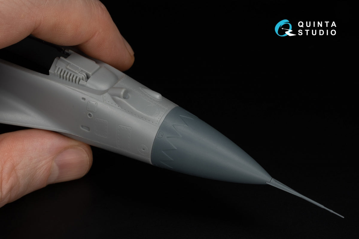 Quinta Studio QT48041 MiG-29K Сorrected nose cone (HobbyBoss) 1/48 – imagen 3