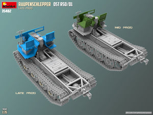 MiniArt 35482 Raupenschlepper Ost RSO/01. Late Prod 1/35 – image 7