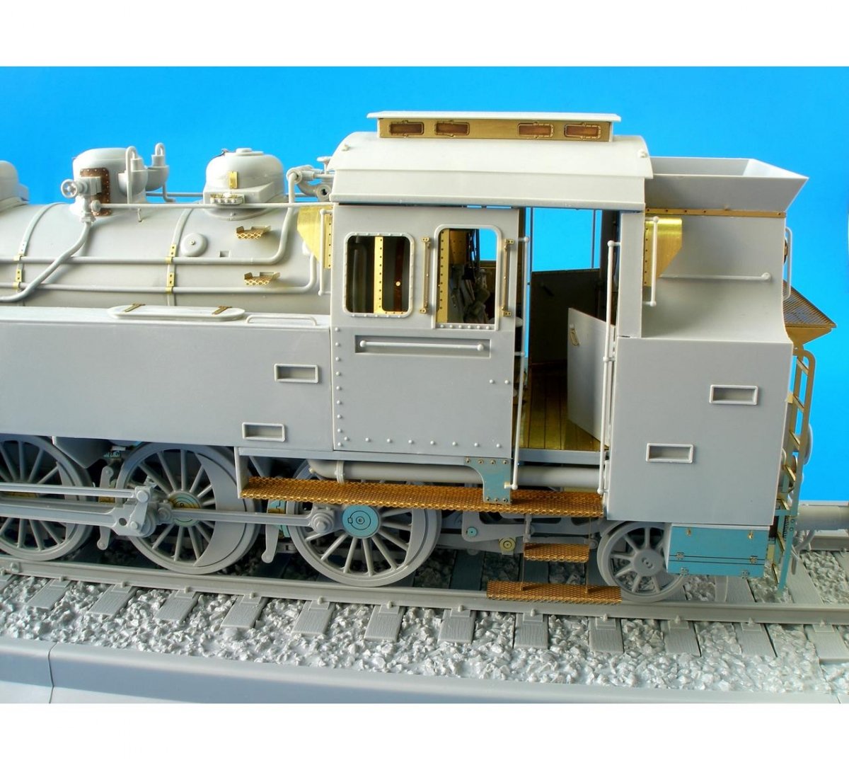 Eduard 36174 BR 86 exterior 1/35 Trumpeter – Bild 8