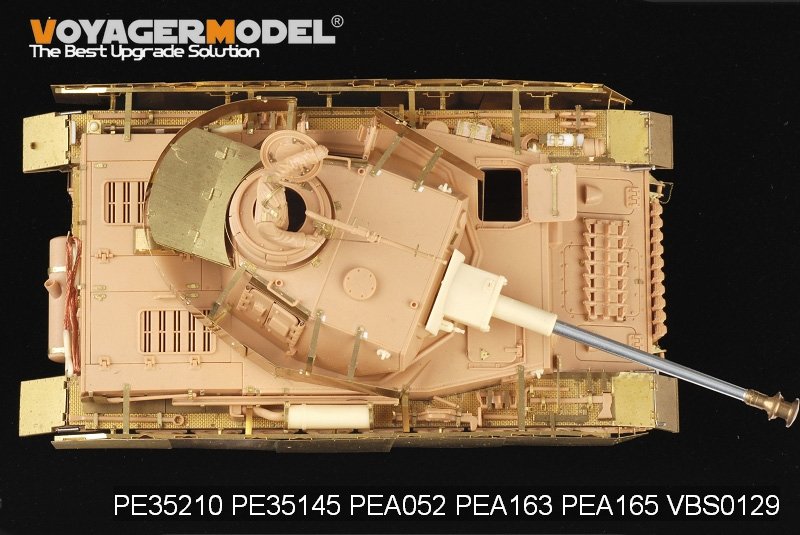 Voyager Model PE35210 WWII German Pz.Kpfw.IV Ausf.H for TAMIYA 35209 1/35 – imagen 11