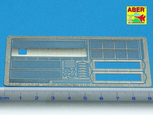 Aber 35G16 Grilles for russian tank KV-1 and KV-2 1/35 – Bild 2