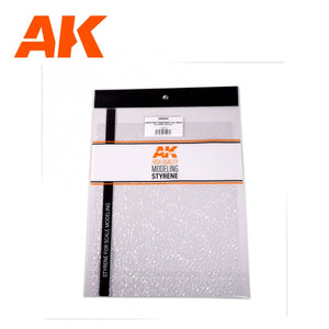 AK Interactive AK6583 WATER SHEET TRANSPARENT STILL WATER 245 X 195MM / 9.64 X 7.68 “ – TEXTURED ACRYLIC SHEET – 1 UNIT – Bild 3