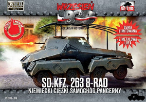First To Fight PL074 - SdKfz. 263 8- Rad 1/72