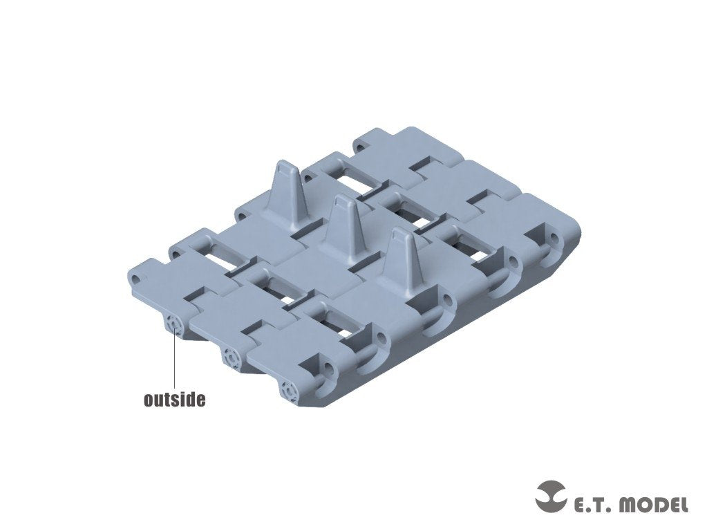E.T. Model P35-040 France AMX-50(B) Heavy Tank Workable Track ( 3D Printed ) 1/35 – Bild 3