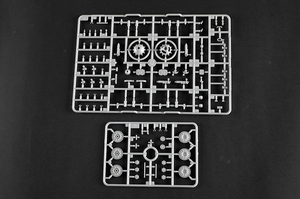 Trumpeter 09607 Russian Object 490A 1/35 – zdjęcie 8