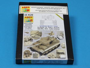 Aber 35K20 Pz.Kpfw. VI Ausf.E (Sd.Kfz.181) Tiger I – Late version 1/35 – immagine 10