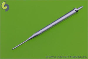 Master AM-24-007 Harrier GR.3 / T.4 - Tube Pitot et sonde d&amp;#39;angle d&amp;#39;attaque (1/24)