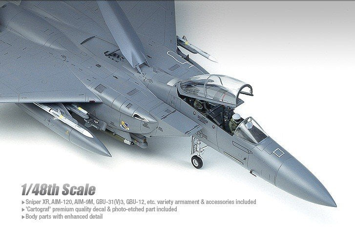 Academy 12215 F-15E STRIKE EAGLE (OPERATION IRAQ FREEDOM) 1/48 – image 2
