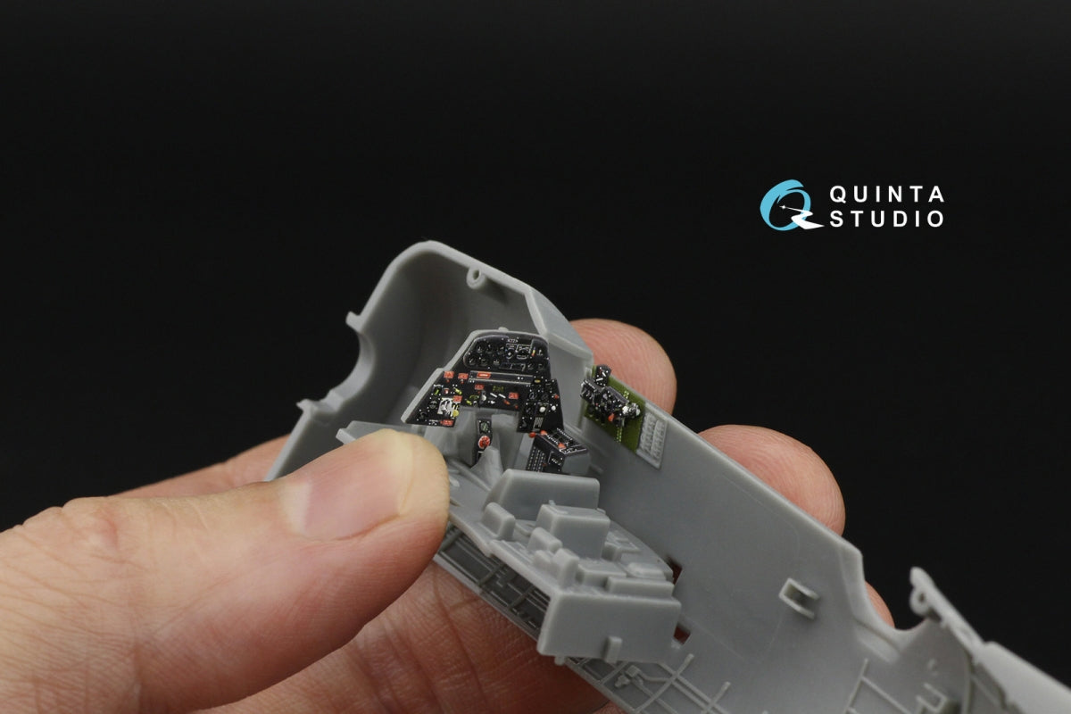 Quinta Studio QD72241 TBM-3 Avenger 3D-Printed &amp; coloured Interior on decal paper ( HobbyBoss ) 1/72