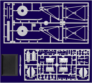 Roden 625 Plain engine Hispano-Suiza 8ab 1/32 – Bild 2