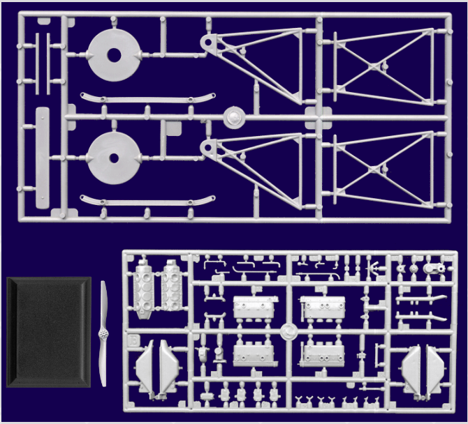 Roden 625 Plain engine Hispano-Suiza 8ab 1/32 – Bild 2
