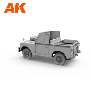 AK Interactive AK35012 LAND ROVER 88 SERIES IIA ROVER 8 1/35 – zdjęcie 4