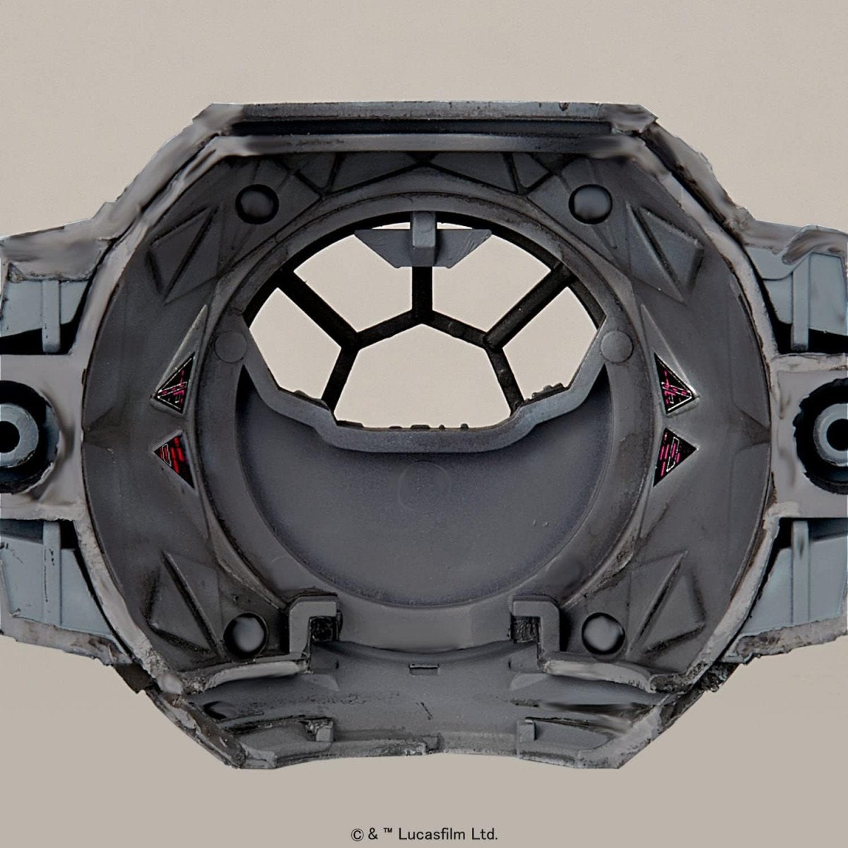 Revell 01212 Bandai Tie Interceptor 1/72 – image 2