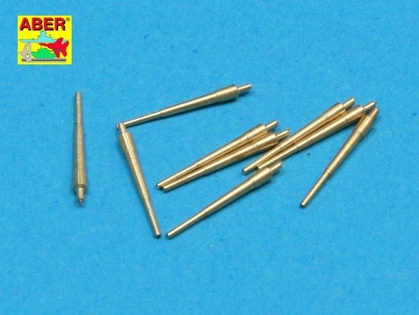 Aber 1/700L-26 Set of 9 pcs 203 mm barrels for New Orleans type 1/700