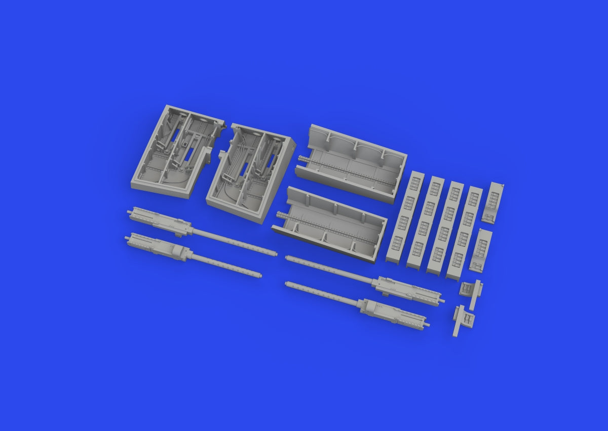 Eduard 648952 FM-1 gun bays PRINT EDUARD 1/48 – imagen 4