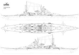 Kagero 16007 The Battleship Scharnhorst EN – Bild 7