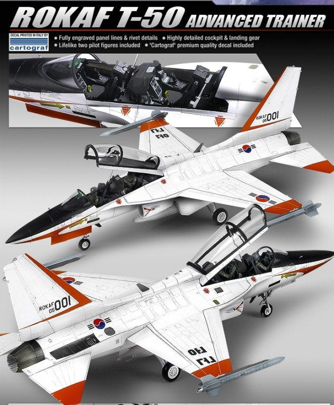 Academy 12231 ROKAF T-50 Advanced Trainer 1/48 – Bild 2