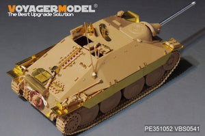 Voyager Model PE351052B WWII German Sd.Kfz.138/2 Hetzer Tank Destroyer Early Version (B ver include Gun Barrel) For ACADMY 13278 1/35 – zdjęcie 3