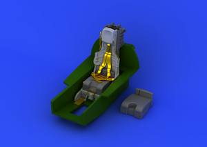 Eduard 632047 F-104 C2 ejection seat 1/32 (ITALERI) – Bild 3
