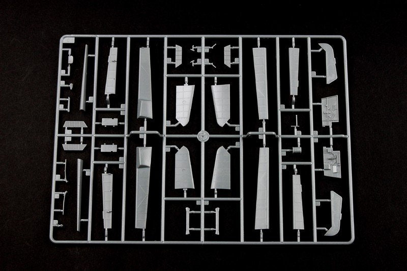 Trumpeter 02290 German IIWW fighter Messerschmitt Bf 109E-4/Trop 1/32 – zdjęcie 5