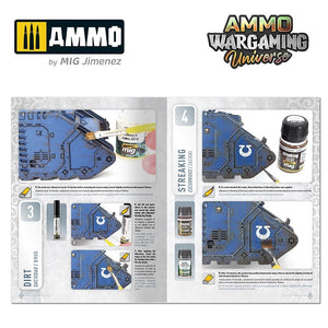 Ammo of Mig 6925 AMMO WARGAMING UNIVERSE Livre 06 - Vieillissement des véhicules de combat (anglais, espagnol, polonais) – image 5