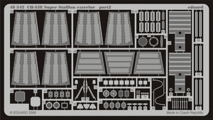 Eduard 48542 CH-53E exterior 1/48 (ACADEMY MINICRAFT, MRC)
