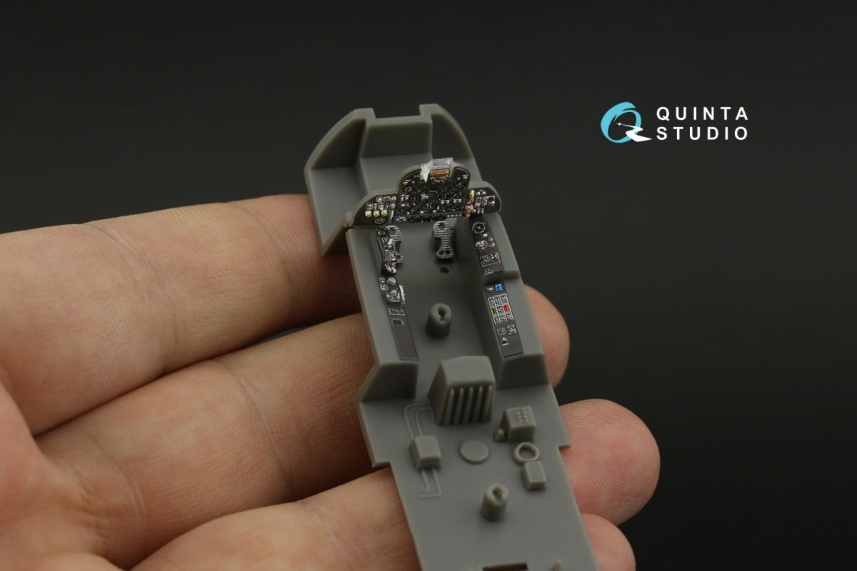 Quinta Studio QDS-48444 Fairey Gannet AS.1_AS.4 3D-Printed colored Interior on decal paper (Airfix) (Small version) 1/48 – image 3