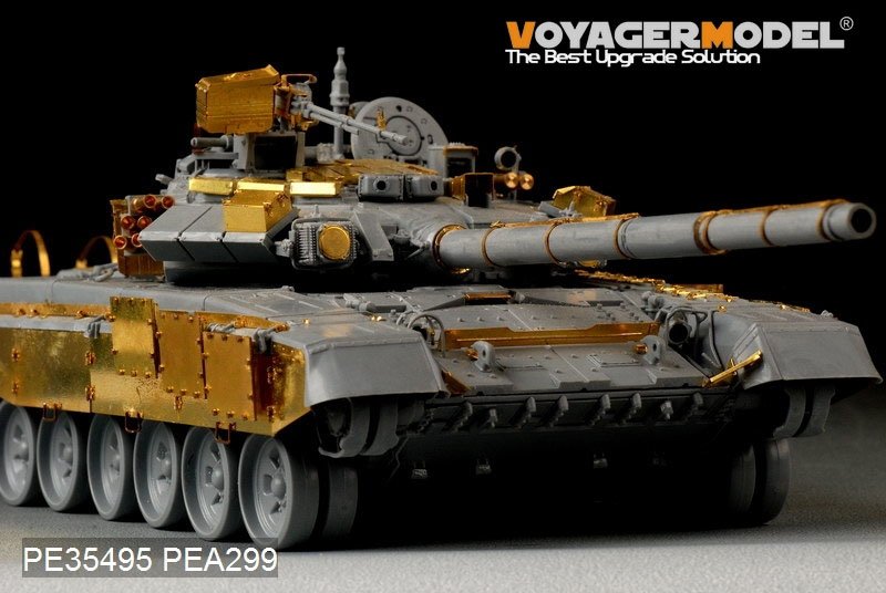 Voyager Model PE35495 Modern Russian T-90 MBT basic for zvezda 3573 1/35 – Bild 13