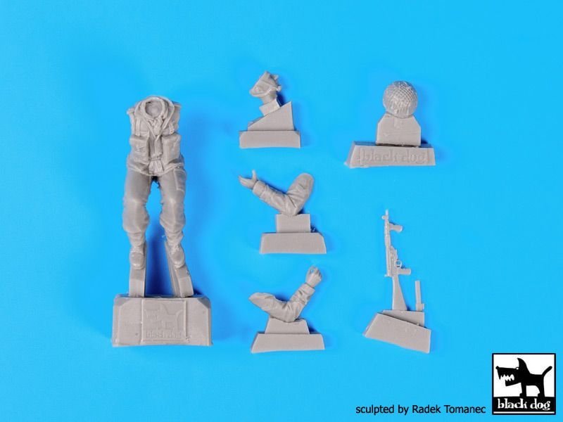 Black Dog F35098 British paratrooper 1/35 – Bild 4