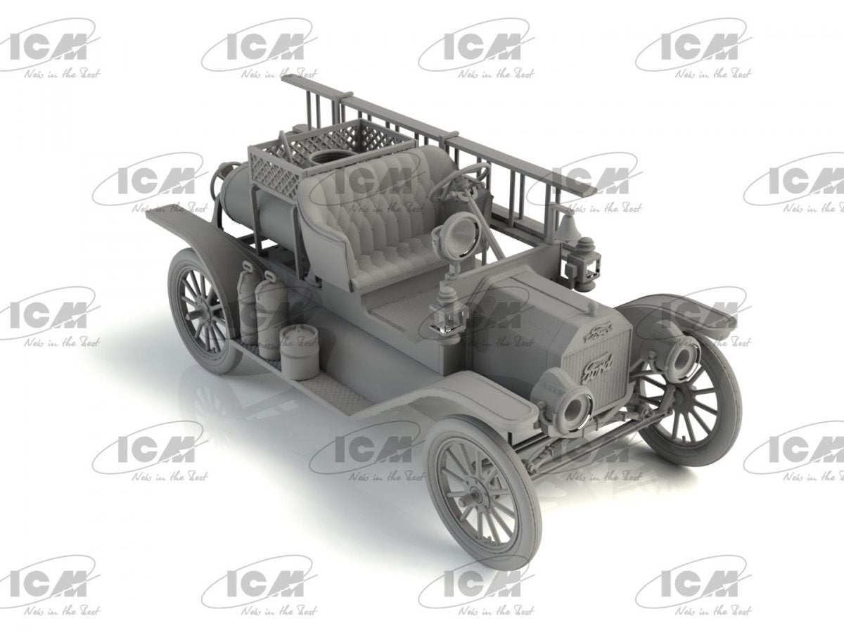 ICM 35605 Model T 1914 Fire Truck 1/35 – image 6