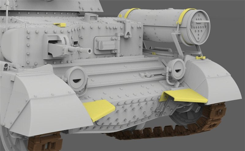 Gecko Models 35GM0001 CRUISER TANK MK.II ACS WITH INTERIOR 1/35 – zdjęcie 7