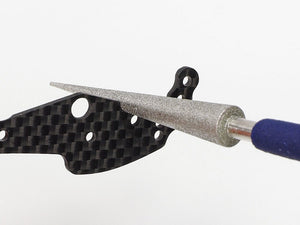 Tamiya 74164 Conical File ( Pilnik stożkowy ) – immagine 3