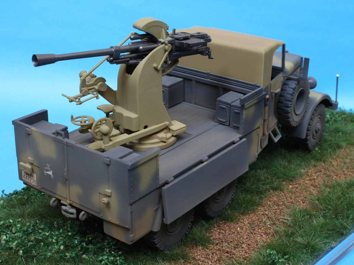 IBG 35005 Einheitsdiesel with Breda 37mm AA Gun 1/35 – immagine 7