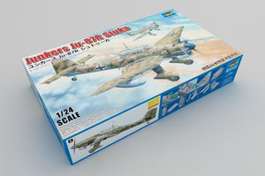Trumpeter 02423 Junkers Ju-87R Stuka 1/24 – zdjęcie 2