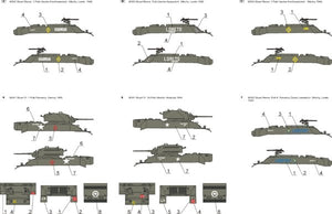 ToRo Model 35D47 - Light tank Stuart in Polish service vol.1 1/35 – image 2