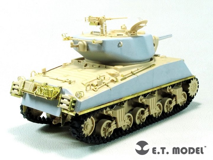 ET Model E35-295 WWII US M4A3E2 &amp;quot;JUMBO&amp;quot; Assault Tank For Meng TS-045 1/35 – image 5