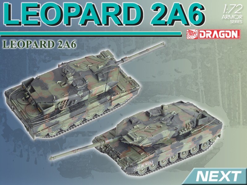 Dragon 7232 Leopard II A6 1/72