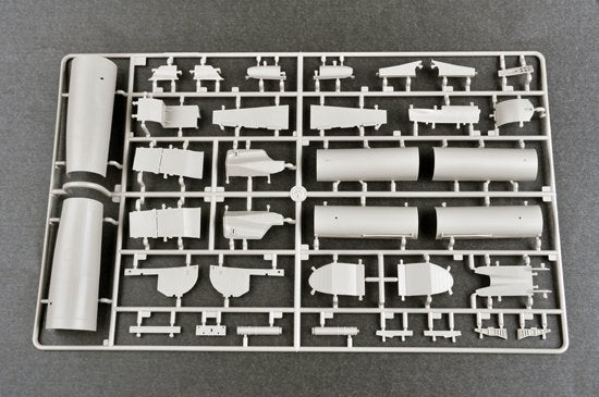 Trumpeter 03226 Russian MIG-29UB Fulcrum 1/32 – imagen 8